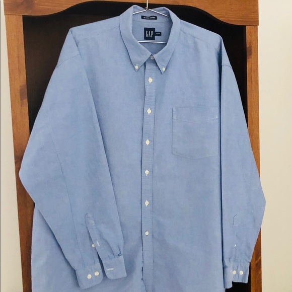 GAP Other - GAP Classic Oxford Cotton Men’s Shirt - XL